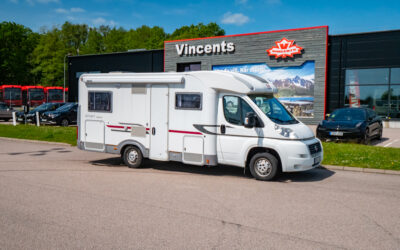 Sålda husbilar och husvagnar 2 Adria-SPORT S 650 SF *Dubbelbädd *B-körkort-(2012)