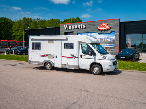 Adria-SPORT S 650 SF *Dubbelbädd *B-körkort-(2012)