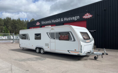 Weinsberg-750 *2-våningssäng *Truma *Förtält-(2011)