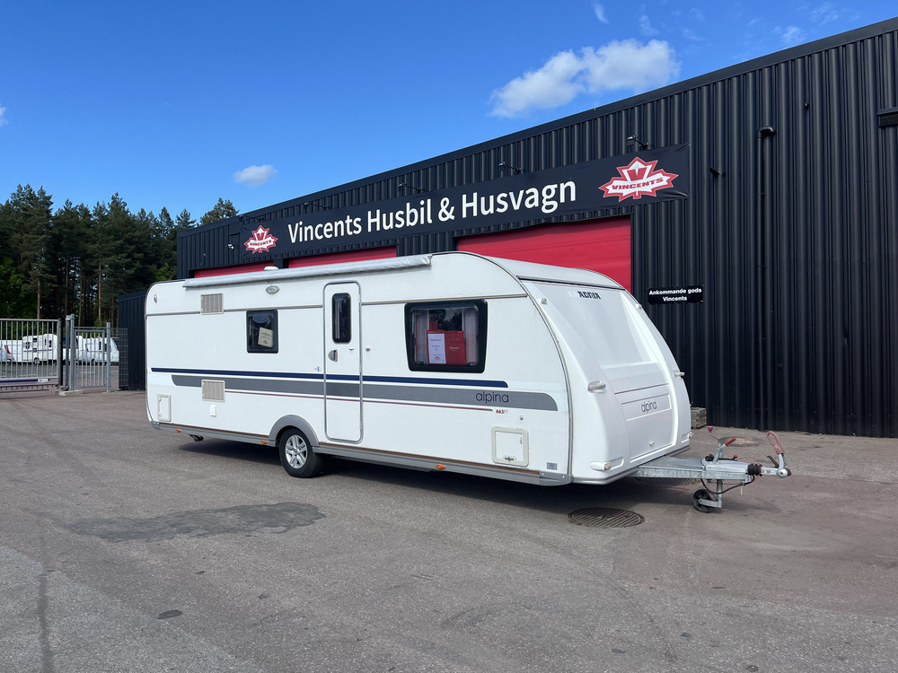 Adria-ALPINA 663 PT *Queenbädd *3-våningssäng *ALDE-(2012)