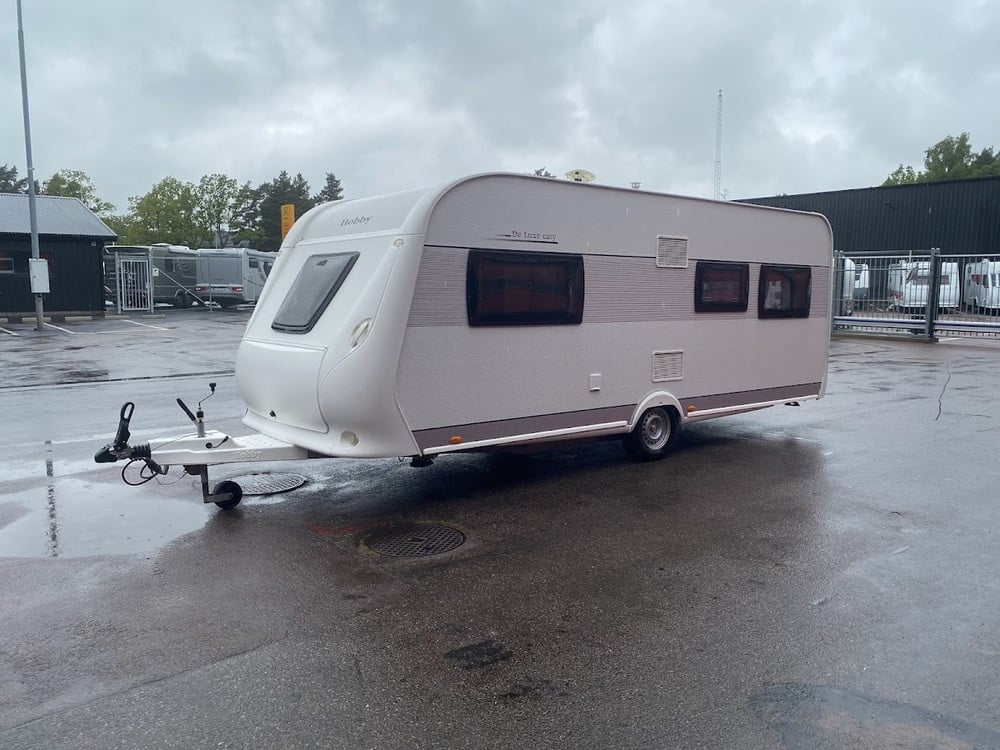 Hobby-540 UL DELUXE EASY *Långbäddar *Truma-(2014)-2734232
