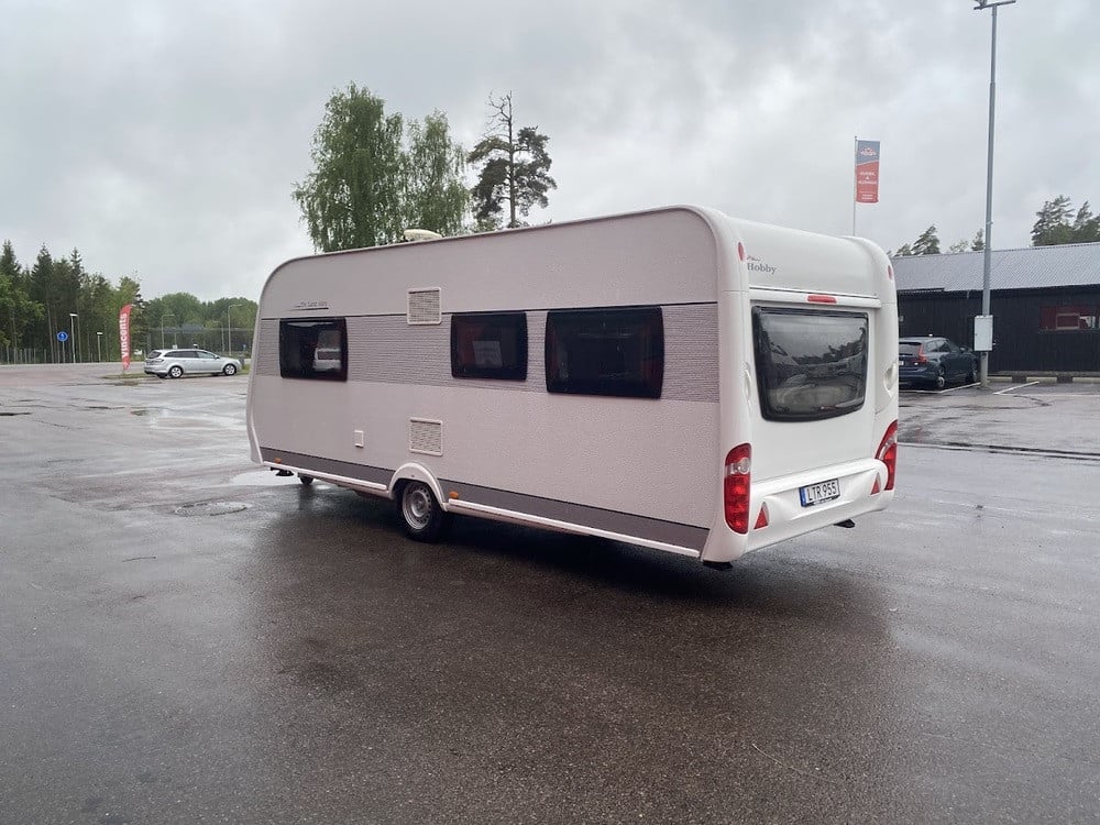 Hobby-540 UL DELUXE EASY *Långbäddar *Truma-(2014)-2734233