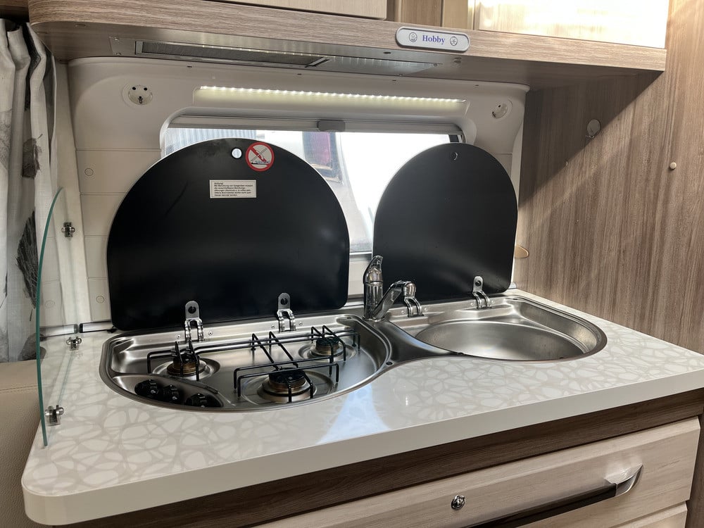 Hobby-540 UL DELUXE EASY *Långbäddar *Truma-(2014)-2734222