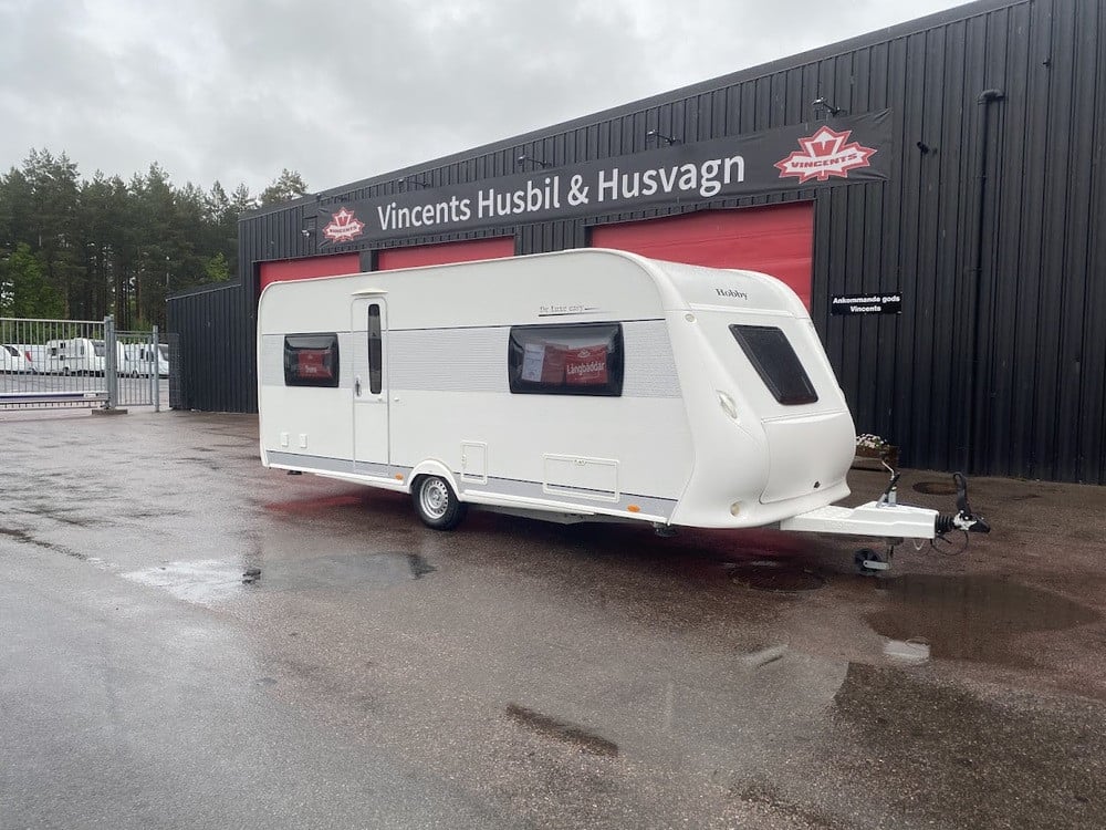 Hobby-540 UL DELUXE EASY *Långbäddar *Truma-(2014)-2734217