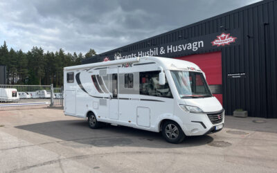 Sålda husbilar och husvagnar 12 Pilote-Sensation G 740 GJ *Automat *Långbäddar *ALDE-(2018)-2742423
