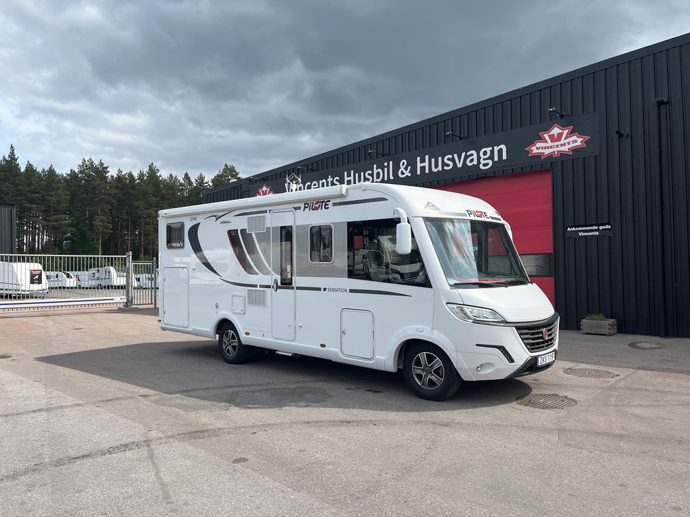 Pilote-Sensation G 740 GJ *Automat *Långbäddar *ALDE-(2018)-2742423