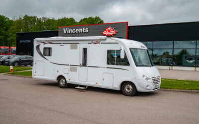 Sålda husbilar och husvagnar 22 Pilote-I 740 C *Queenbädd *ALDE *AC bodel *Automat-(2015)-2759678