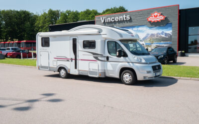 Sålda husbilar och husvagnar 4 Adria-MATRIX M 680 SP *Truma *Dubbelbädd-(2013)-2776010