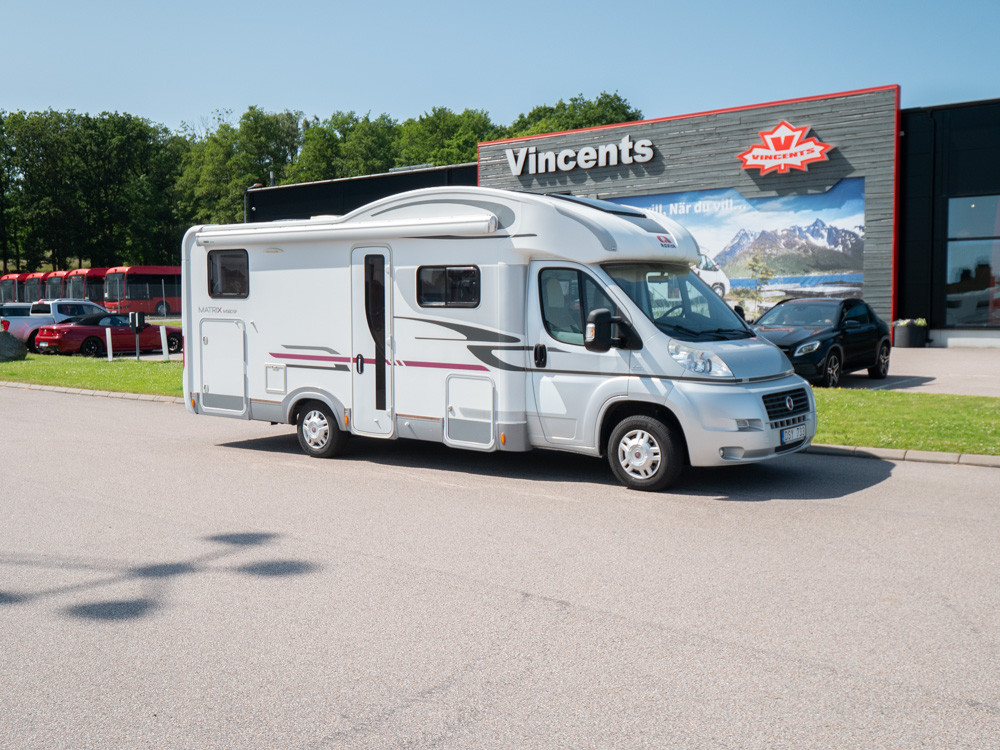 Adria-MATRIX M 680 SP *Truma *Dubbelbädd-(2013)-2776010