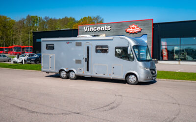 Sålda husbilar och husvagnar 20 Frankia-840 *Hydrauliska stödben *Automat *AC bodel-(2016)-2769042