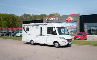 Sålda husbilar och husvagnar 18 Pilote-G 701 Essentiel *Queensbädd *AC bodel *Automat-(2019)-2773540