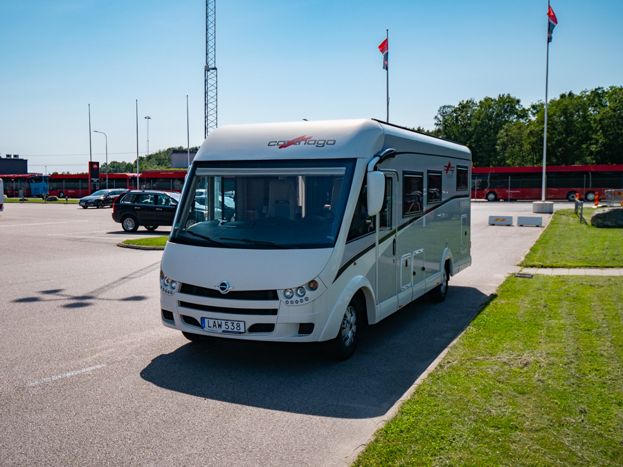 Carthago-C-tourer I 148 *Långbäddar *Truma *Solceller-(2016)-2757829