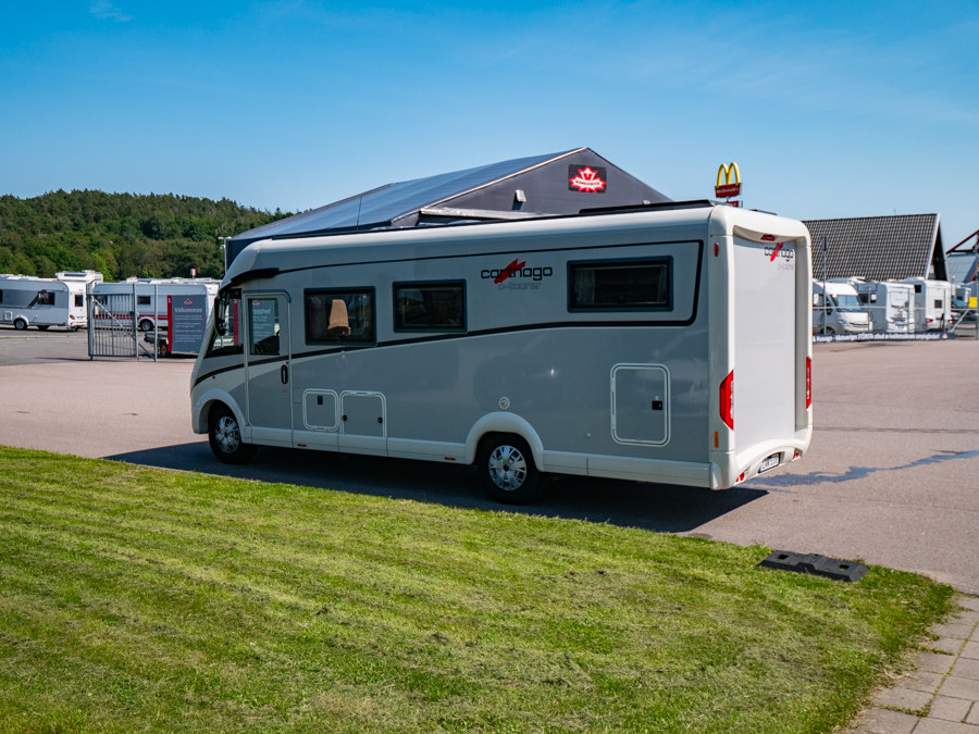 Carthago-C-tourer I 148 *Långbäddar *Truma *Solceller-(2016)-2757830