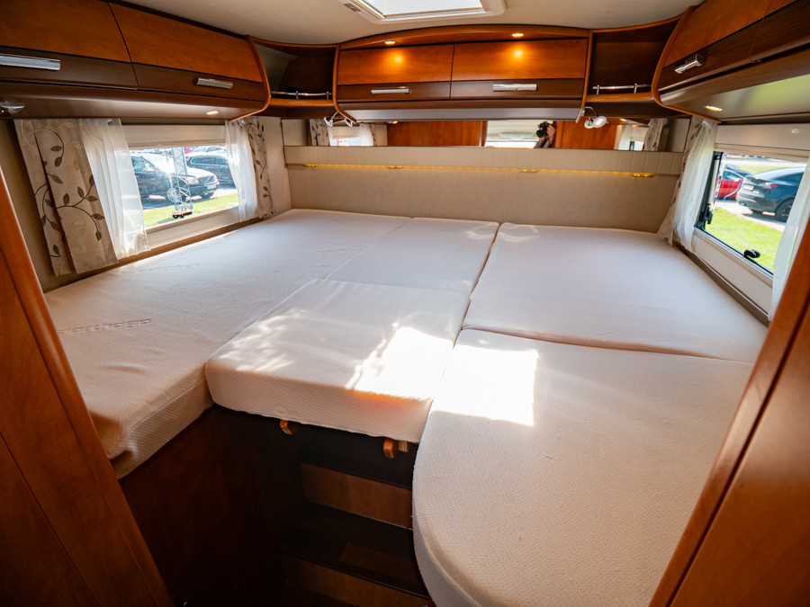 Carthago-C-tourer I 148 *Långbäddar *Truma *Solceller-(2016)-2757816