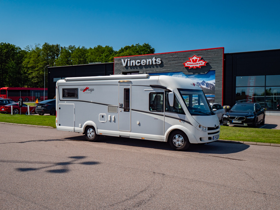 Carthago-C-tourer I 148 *Långbäddar *Truma *Solceller-(2016)-2757809