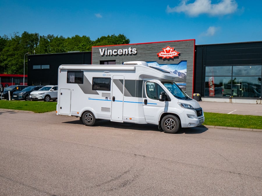 Sun Living-S 65 SL *Automat *AC bodel *Långbäddar-(2023)-2747224