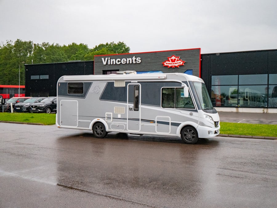 Knaus-Sky Plus 700 *Automat *Långbäddar *ALDE-(2014)-2746953