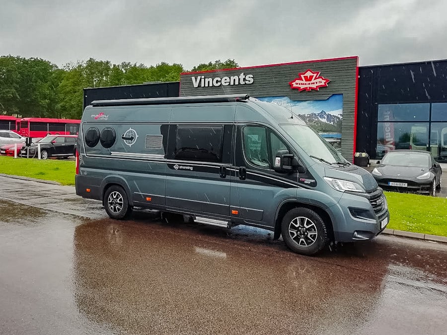 Malibu Carthago-Charming 640 *Automat *Långbäddar *3500kg-(2018)-2746894
