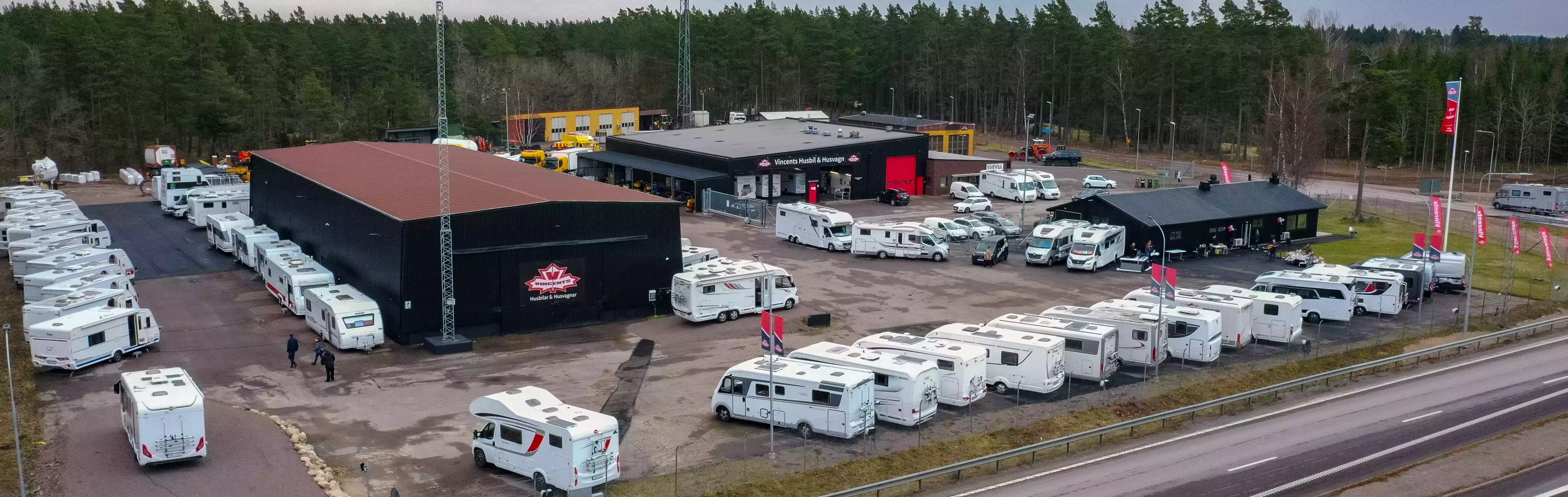 Husbilar och husvagnar till salu i Halland Husbilar och husvagnar till salu i Halland