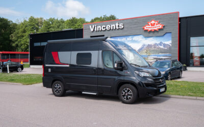 Sålda husbilar och husvagnar 10 Bürstner-Citycar 540 *Under 6m *En ägare *3500kg-(2020)