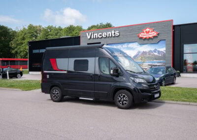 Bürstner-Citycar 540 *Under 6m *En ägare *3500kg-(2020)