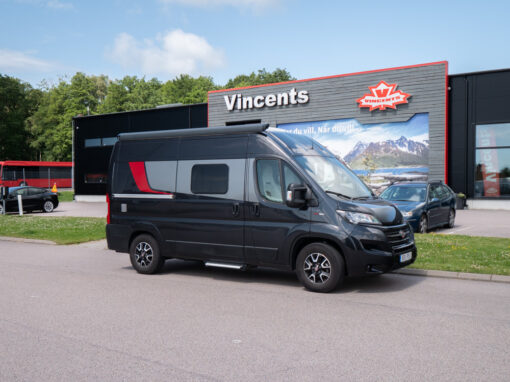 Bürstner-Citycar 540 *Under 6m *En ägare *3500kg-(2020)