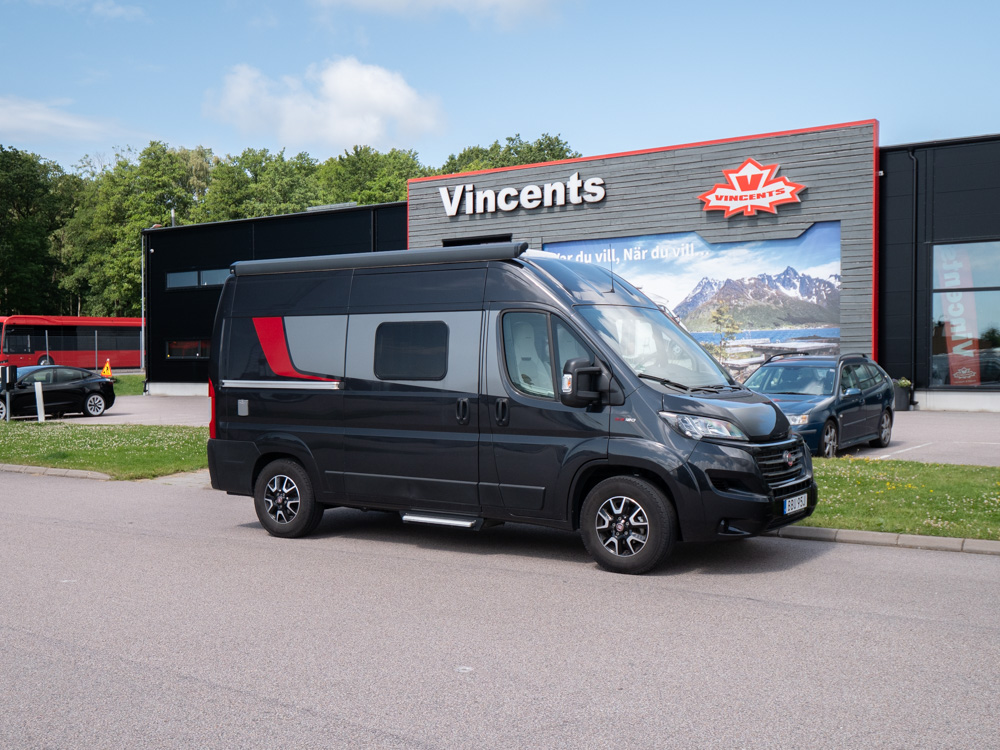 Bürstner-Citycar 540 *Under 6m *En ägare *3500kg-(2020)