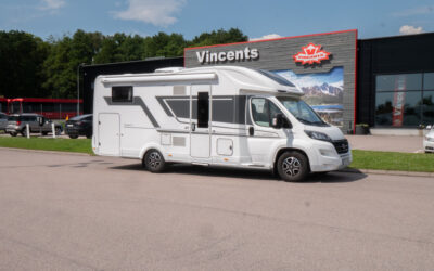 Sålda husbilar och husvagnar 22 Adria-CORAL 670 SL *Automat *AC bodel *Långbäddar-(2021)