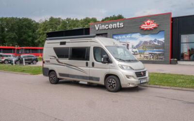 Sålda husbilar och husvagnar 16 Pilote-V 600 *Automat *Dragkrok *Truma-(2017)