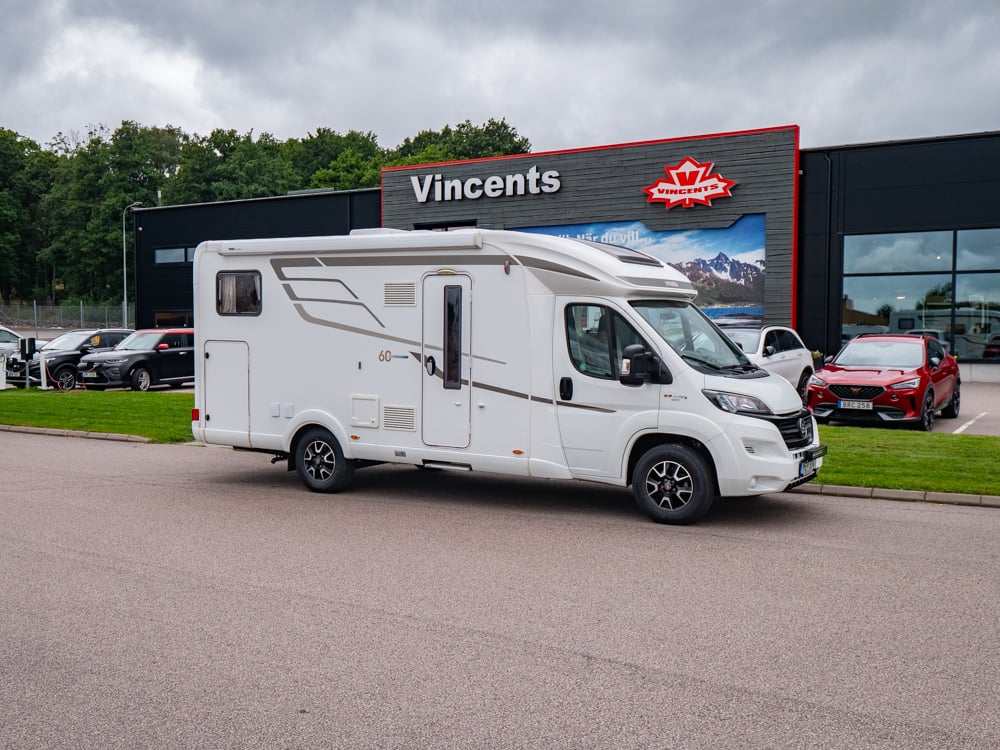 Hymer-T 578 GL 60 EDITION *Långbäddar *Truma-(2018)