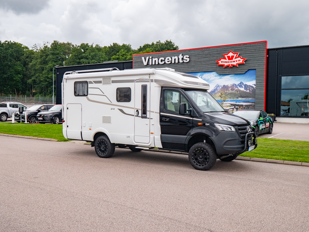 Hymer-ML-T 560 4X4 *Fyrhjulsdrift *Automat *Truma-(2023)