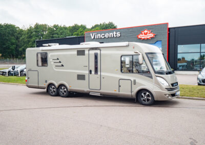 Hymer-B 798 Premium Line Ed-S *Queenbed *Hydr. ben-(2017)