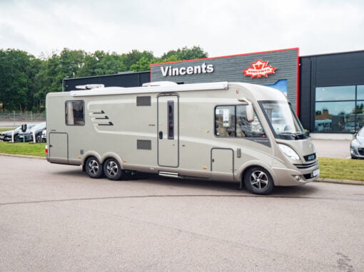 Hymer-B 798 Premium Line Ed-S *Queenbed *Hydr. ben-(2017)