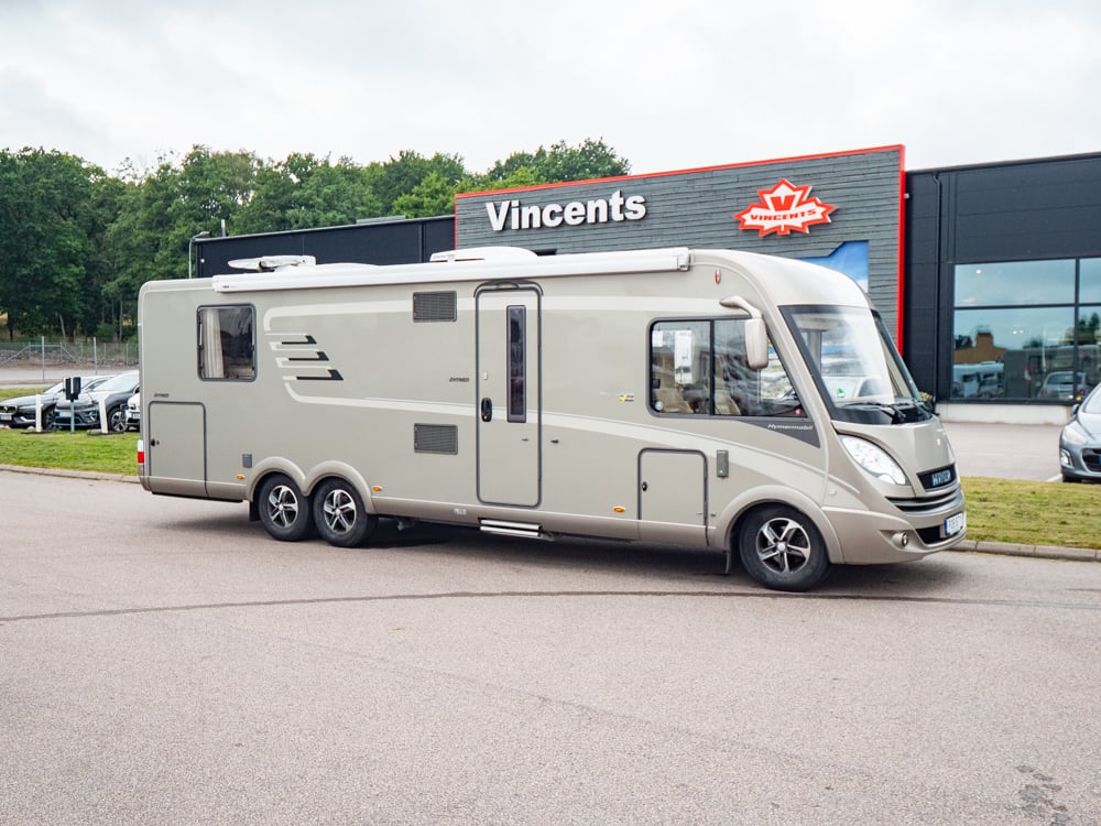 Hymer-B 798 Premium Line Ed-S *Queenbed *Hydr. ben-(2017)