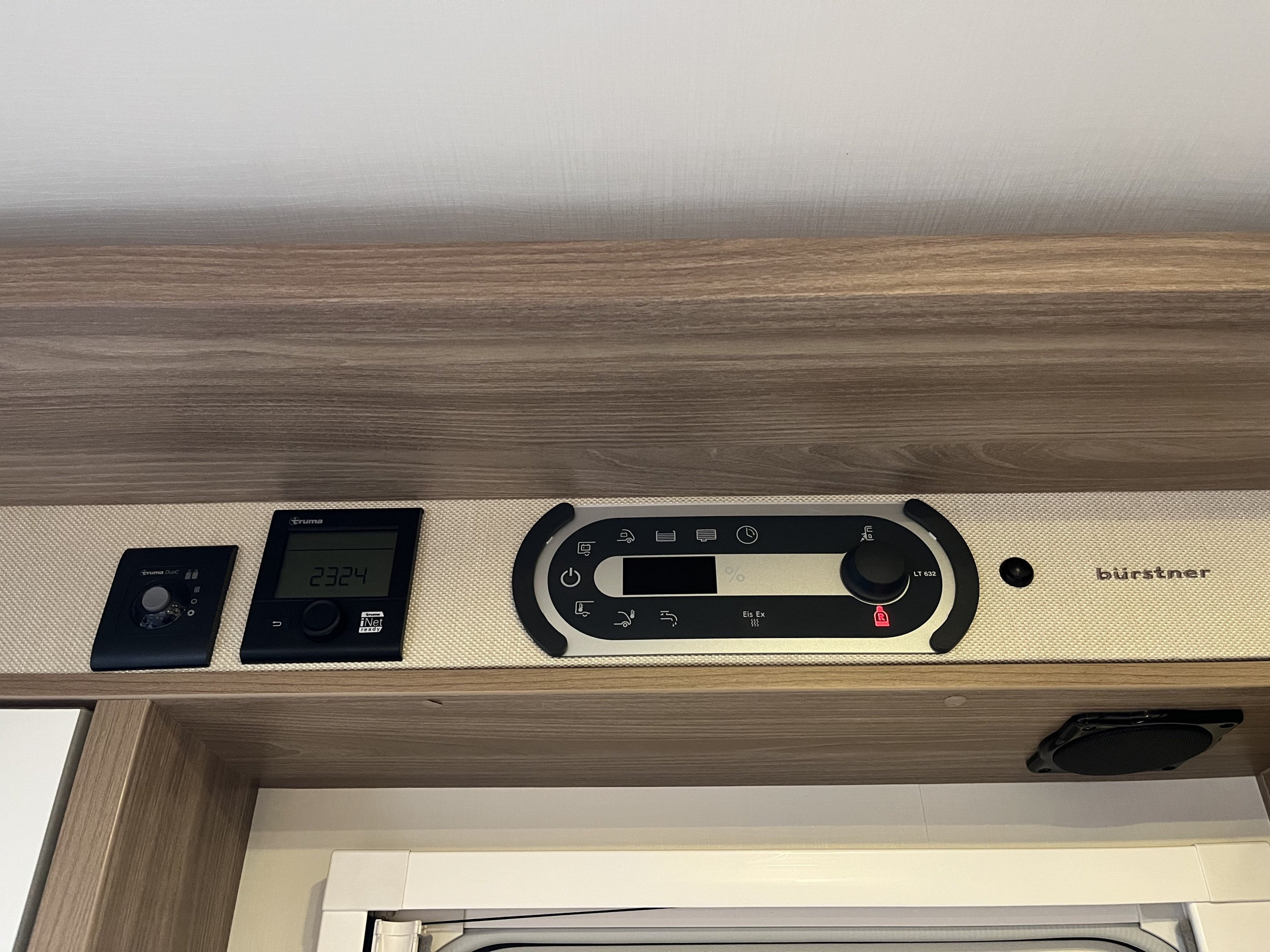 Bürstner-B I 700 *Queenbedd *AC bodel *Automat-(2019)-2809239