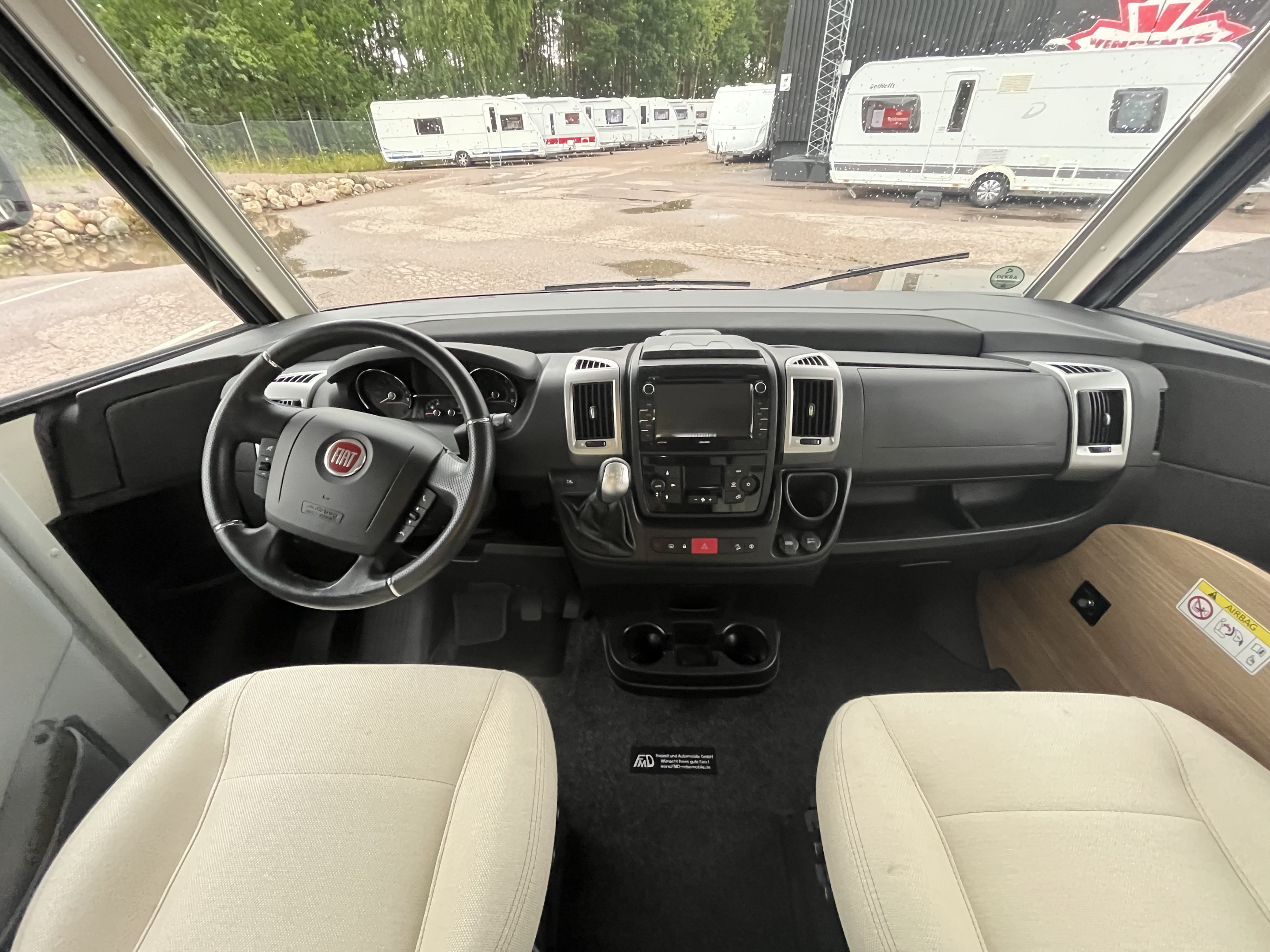 Bürstner-B I 700 *Queenbedd *AC bodel *Automat-(2019)-2809244