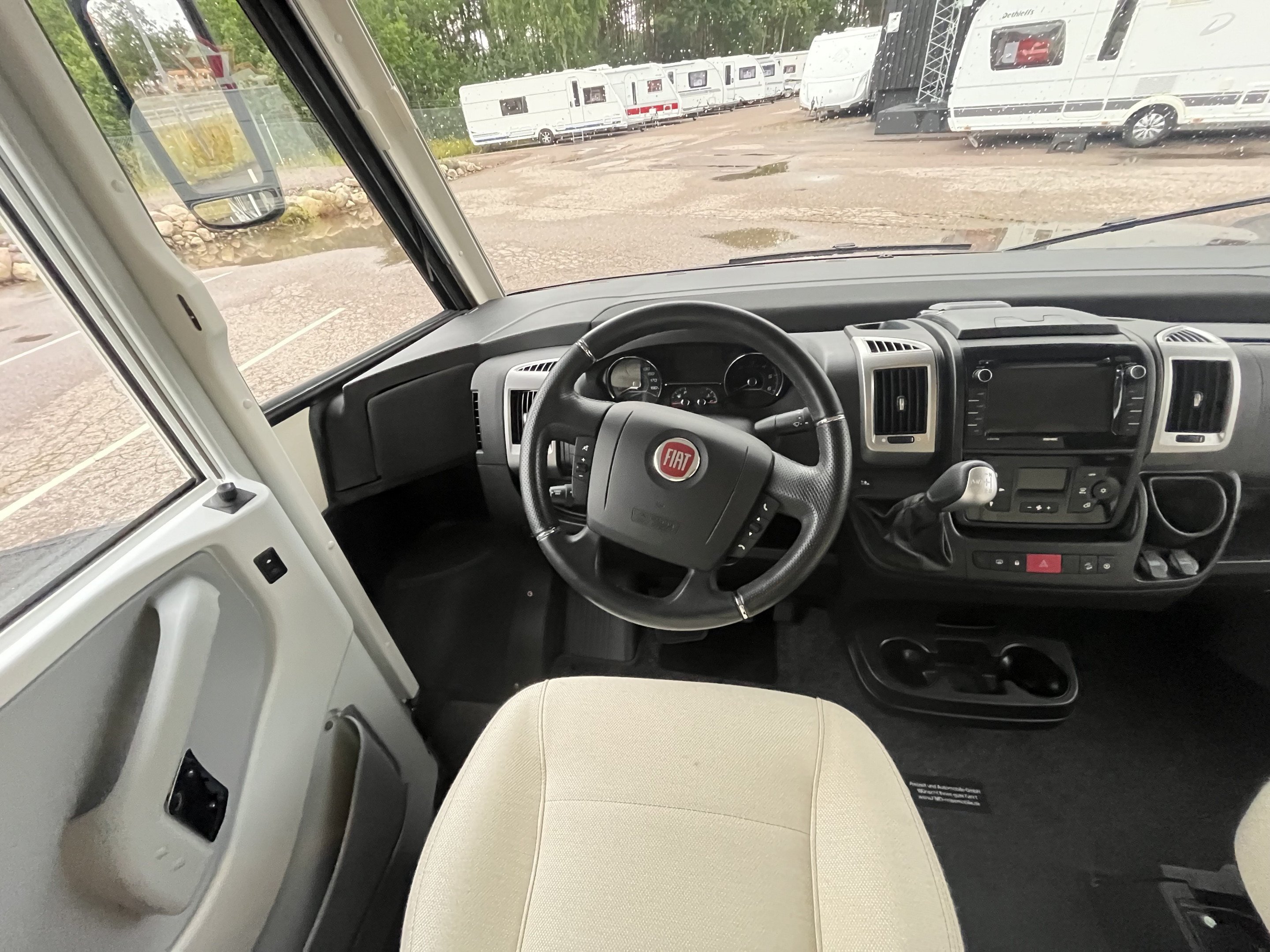 Bürstner-B I 700 *Queenbedd *AC bodel *Automat-(2019)-2809245