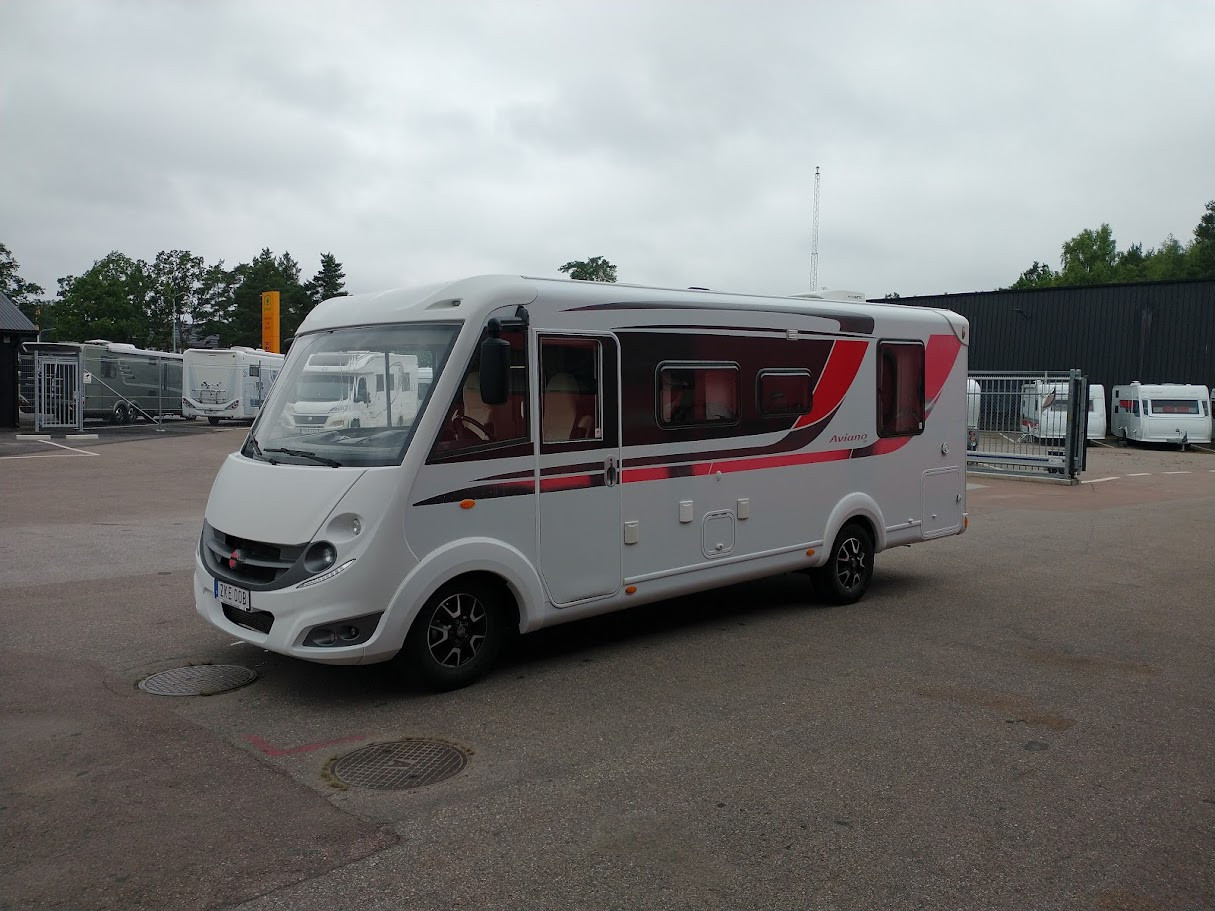 Bürstner-B I 700 *Queenbedd *AC bodel *Automat-(2019)-2809247