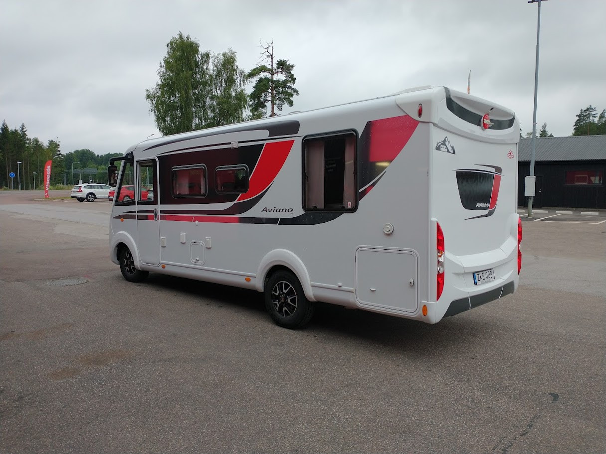 Bürstner-B I 700 *Queenbedd *AC bodel *Automat-(2019)-2809248