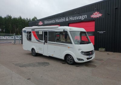 Bürstner-B I 700 *Queenbedd *AC bodel *Automat-(2019)-2809229