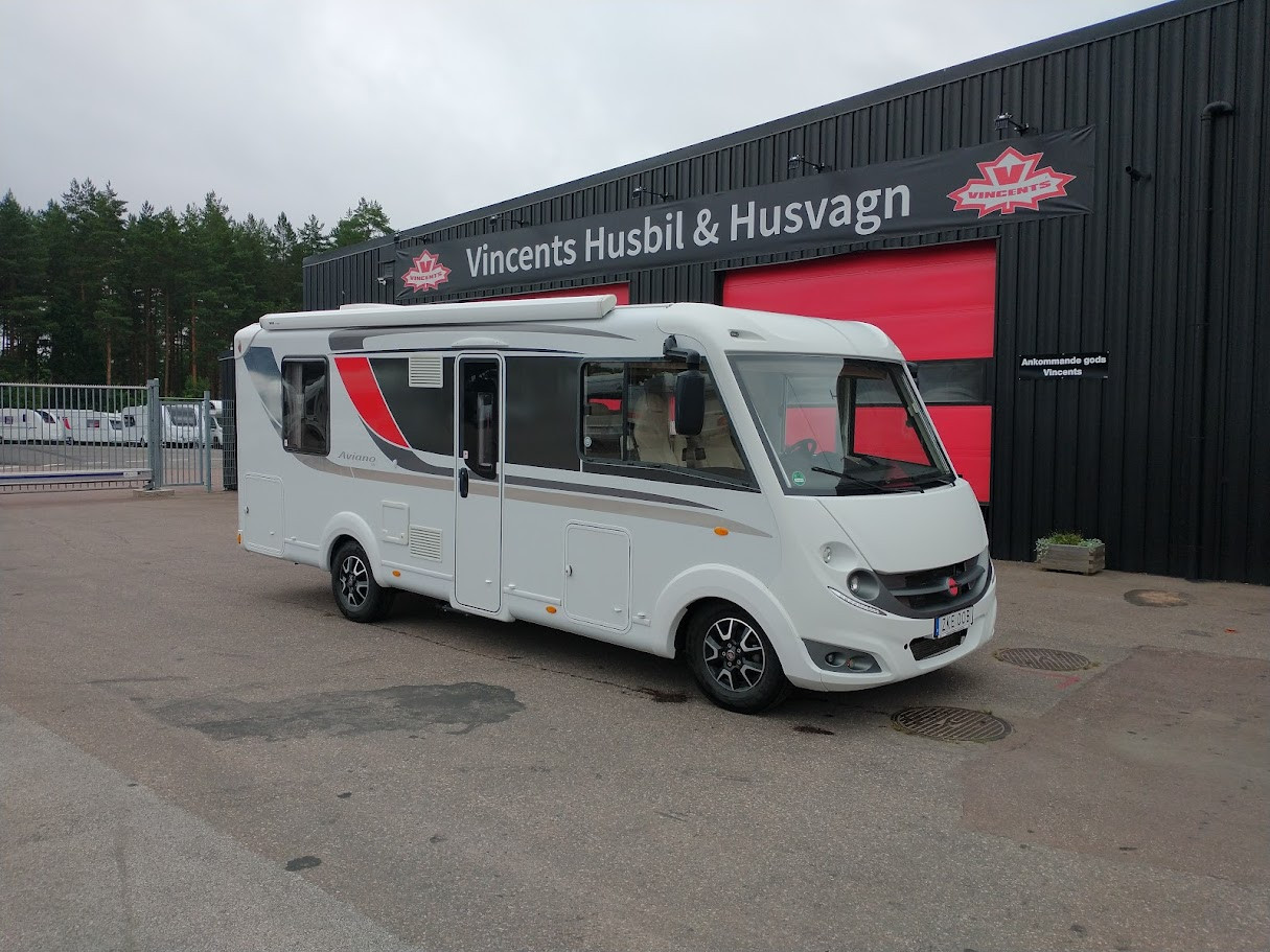 Bürstner-B I 700 *Queenbedd *AC bodel *Automat-(2019)-2809229