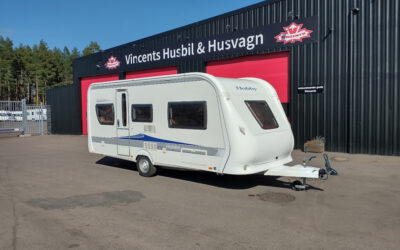 Hobby-495 UL DE LUXE *Förtält *Långbäddar *En ägare-(2009)-2780079