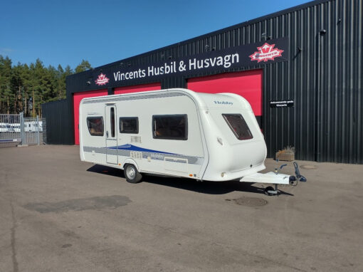 Hobby-495 UL DE LUXE *Förtält *Långbäddar *En ägare-(2009)-2780079