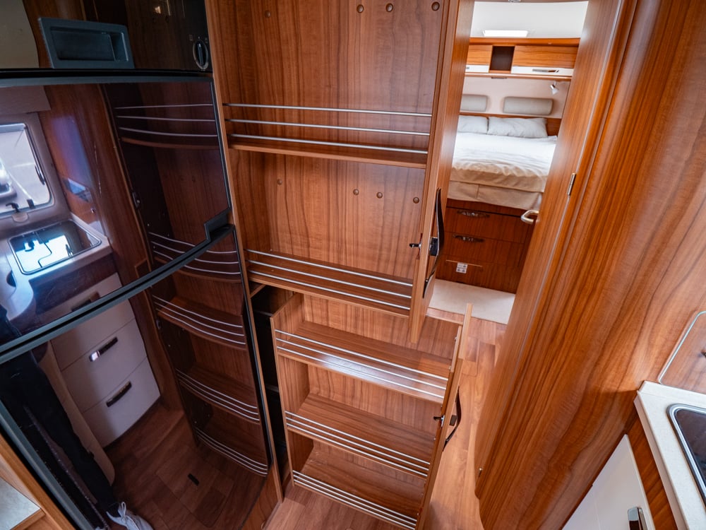 Hymer-B 798 Premium Line Ed-S *Queenbed *Hydr. ben-(2017)
