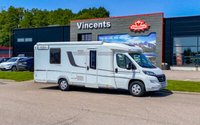 Sålda husbilar och husvagnar 18 LMC-T 732 (T 743) Passion *Queenbädd *Automat *ALDE-(2018)-2781412