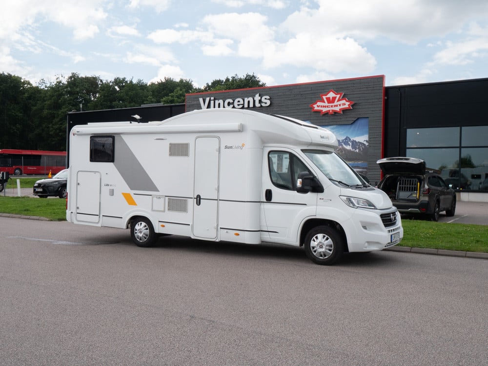 Sun Living-LIDO M 50 SL *Långbäddar *Taksäng *Solcell *Förtäl-(2017)-2811773
