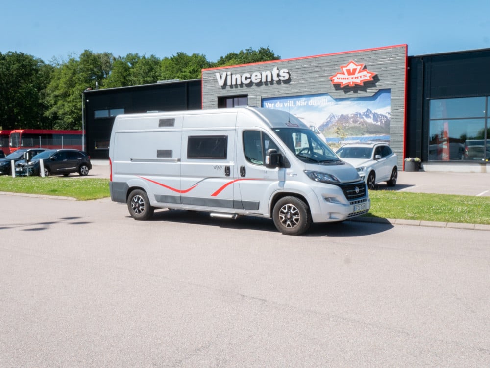 Challenger-VANY START V114 *B-körkort *Dubbelbädd-(2018)-2786416