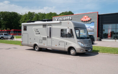 Sålda husbilar och husvagnar 2 Hymer-Starline 680 *Hydrauliska stödben *Automat-(2016)-2779868