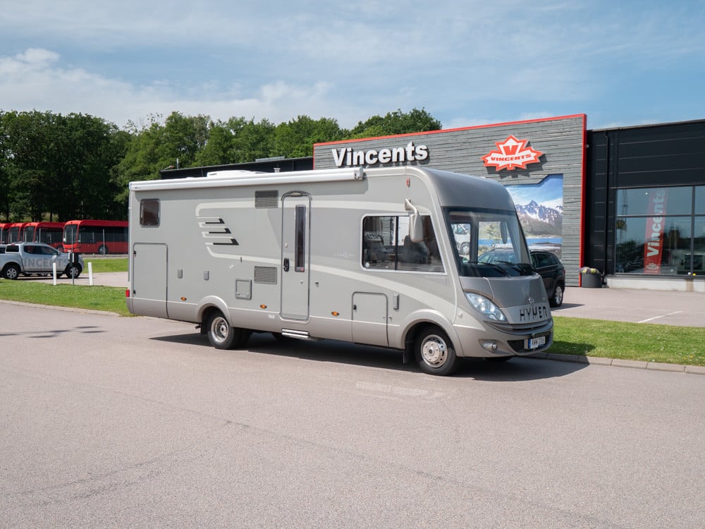 Hymer-Starline 680 *Hydrauliska stödben *Automat-(2016)-2779868