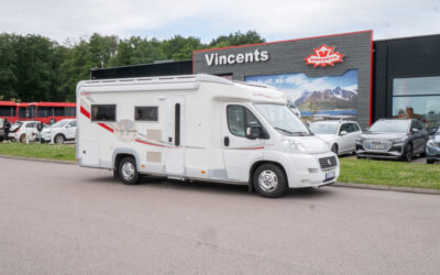 Sålda husbilar och husvagnar 14 KABE-TM 700 G *Långbäddar *ALDE *Lufttält-(2009)-2784007